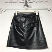 潮系列 折扣颦 PU皮短裙品牌女装 8268S146 时尚