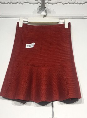 西树系列 8278S014 时尚针织短裙品牌女装折扣颦