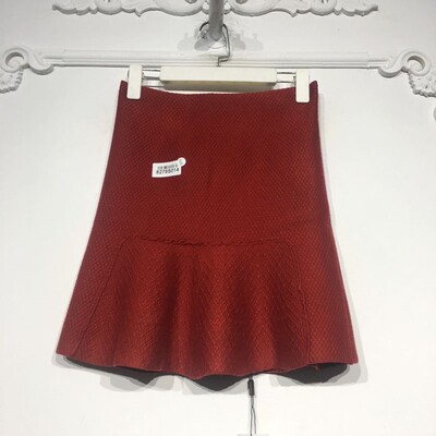 西树系列 8278S014 时尚针织短裙品牌女装折扣颦