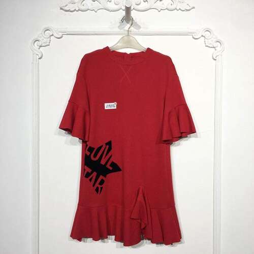 欧旗下FP系列 8174S188 时尚连衣裙品牌女装折扣颦