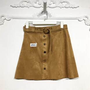 短裙品牌女装 时尚 折扣颦 8022S036 S2系列