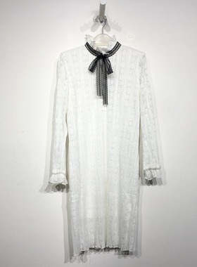 需潮系列 B82658 时尚连衣裙品牌女装折扣备