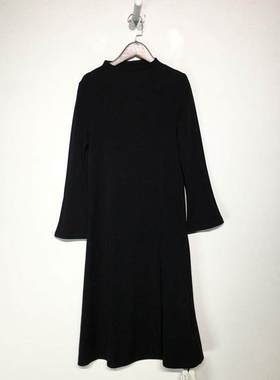 潮系列 Z01-A01327 时尚连衣裙品牌女装折扣颦