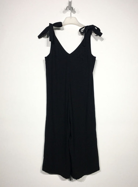 HC系列 D87019 时尚连体裤品牌女装折扣颦