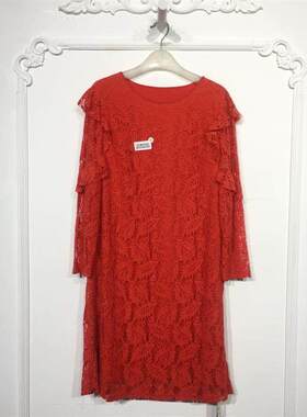 KLBS系列 8055S050 时尚连衣裙品牌女装折扣颦