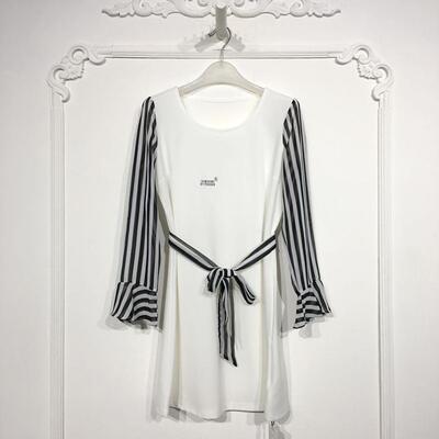 乔系列 8178S069 时尚连衣裙品牌女装折扣颦