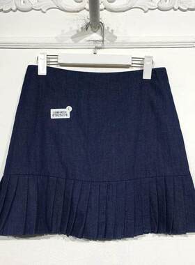 伊X系列 8182S276 时尚短裙品牌女装折扣颦