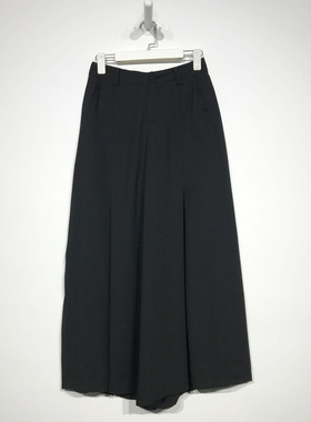 欧旗下FP系列 D84380 时尚阔腿裤品牌女装折扣颦