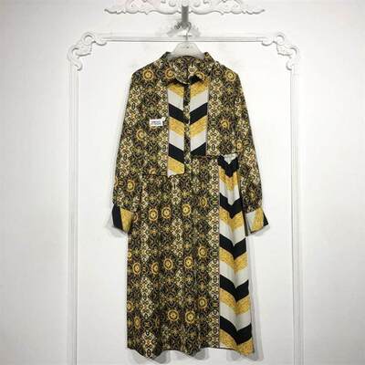 N系列 8116S260 时尚连衣裙品牌女装折扣颦