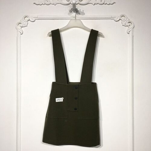 欧旗下FP系列 8273S183 时尚背带连衣裙品牌女装折扣颦