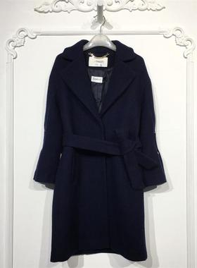 欧旗下FP系列 D94037 时尚长款毛呢外套品牌女装折扣颦