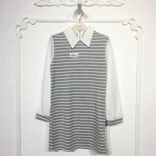 连衣裙品牌女装 时尚 折扣颦 8027S163 伊X系列