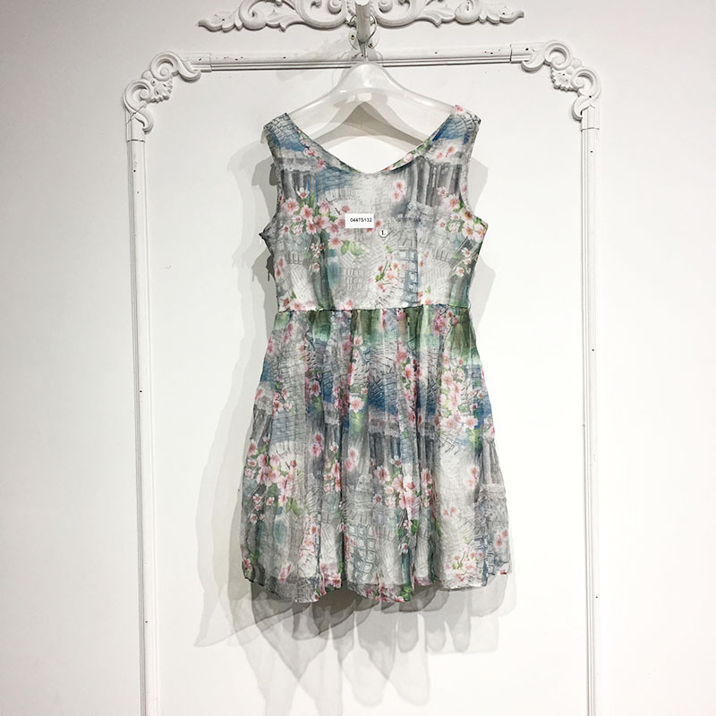 新Z系列 0447S132 时尚连衣裙品牌女装折扣