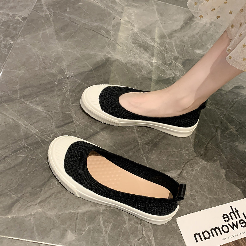 渔夫鞋女2025夏新款懒人一脚蹬森女豆豆鞋软底孕妇单鞋老北京布鞋,女鞋,渔夫鞋,淘宝优惠券,粉丝福利购,淘宝优惠卷