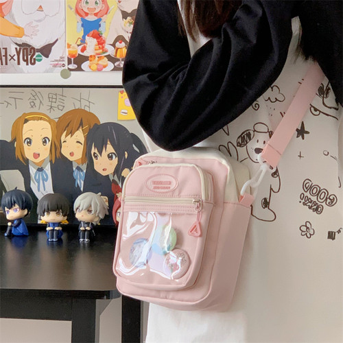 凡班透明谷子痛包ins小包斜挎包