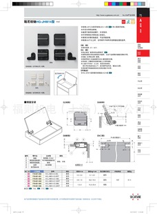 JHM14 世嘉智尼蓝普LAMP阻尼铰链HG 15任意停寿命长需议价