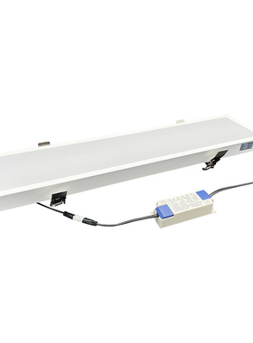 适用小米之家授权店L1000W120H50嵌入式LED白色长线条灯36W 4000K