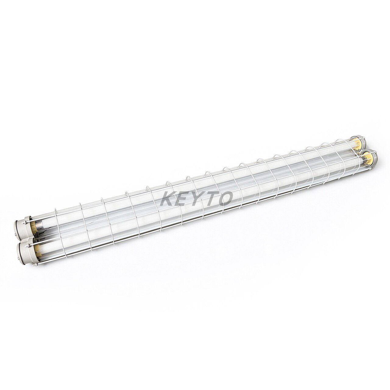 LED仓库防爆灯荧光灯T8双管4000K