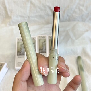 vnk春晓轻雾持色口红正装持久哑光缎光滋润不易掉色陶瓷替换芯