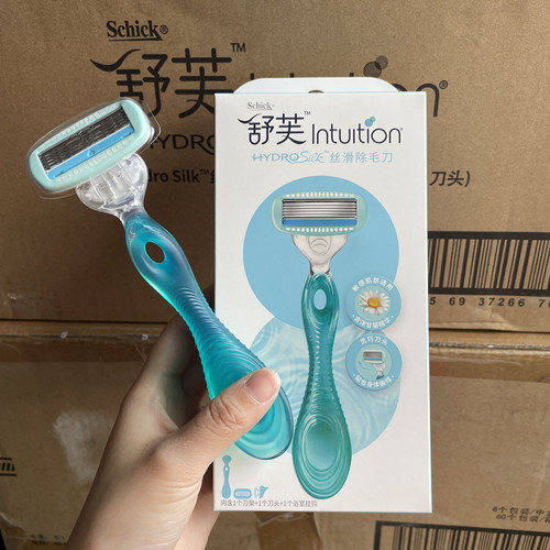Schick舒芙Intuition女士剃毛刀