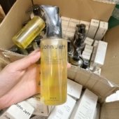 货损临期 john Jeff卸妆油155ml浓妆眼唇卸深层清洁全脸易冲洗