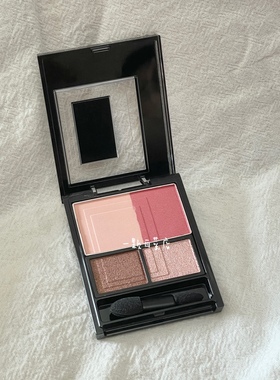 日本Kate凯朵立体四色眼影盘大地色水泥盘OR1提亮高光阴影腮红PK1