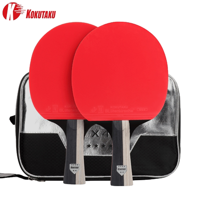 正品科库塔库兵乓KOKUTAKU球拍