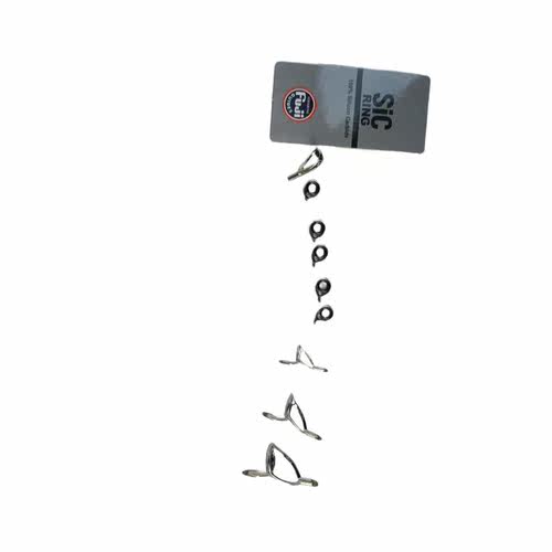 富士SIC硬轻薄路亚竿进口导环