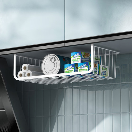 厨房挂架橱柜下挂架加高加深