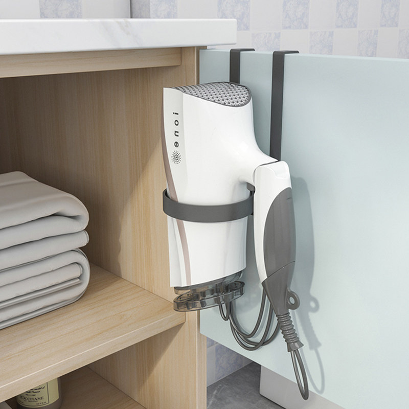 吹风机置物架卫生间柜门收纳架子放电吹风浴室柜内侧门风筒挂架,家庭/个人清洁工具,浴室角架/置物架,淘宝优惠券,粉丝福利购,淘宝优惠卷