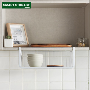 16.8元包邮 智百纳 厨房下挂篮 标准款 39.5*25.7*11cm