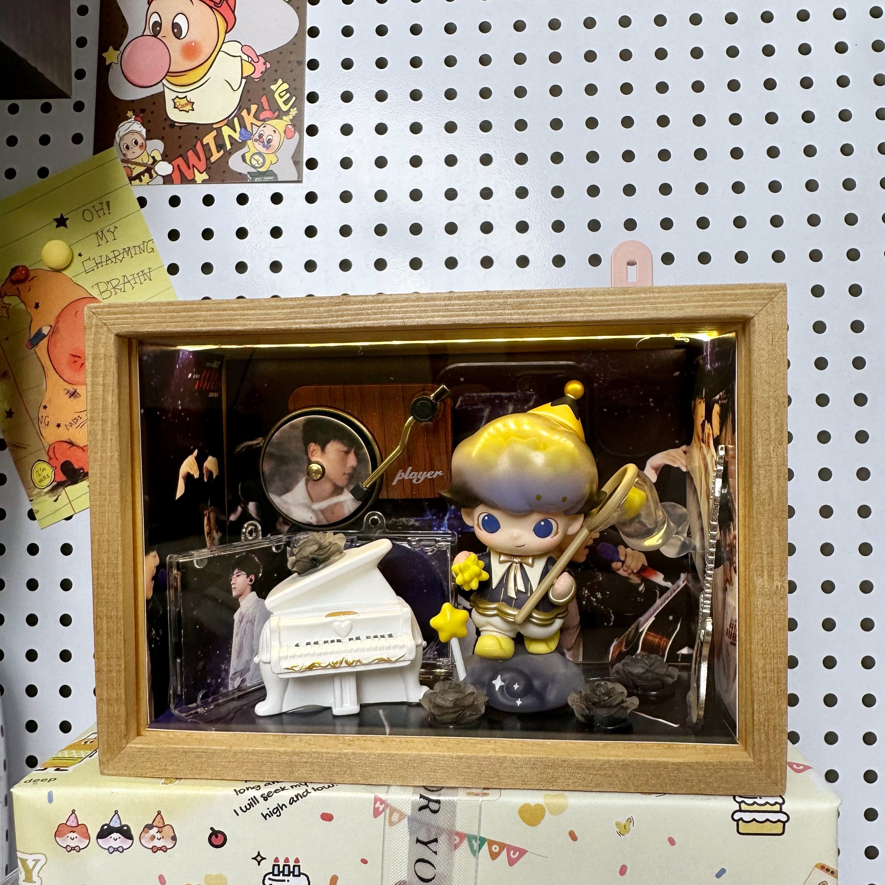 个性DIY张杰星星人手工