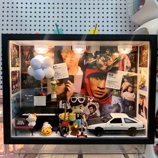 周杰伦周边生日礼物音乐盒定制圣诞520情人节送对象朋友手办礼盒