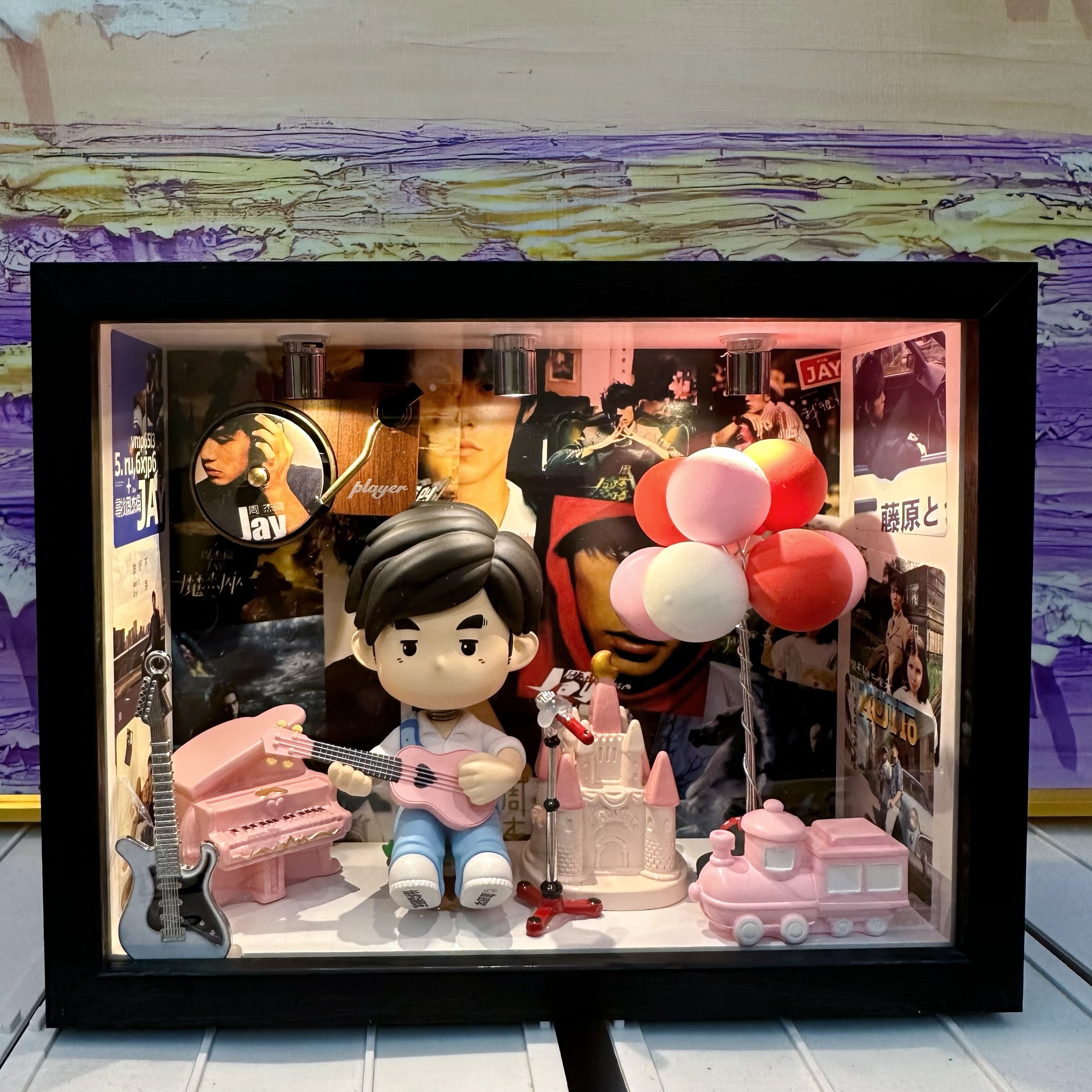 周杰伦周边生日礼物音乐盒定制圣诞520情人节送对象朋友手办礼盒,节庆用品/礼品,创意礼盒/礼品套组,淘宝优惠券,粉丝福利购,淘宝优惠卷