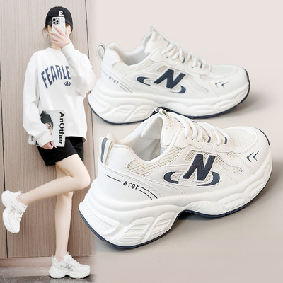 新百伦老爹鞋女款2025新款厚底