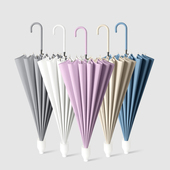 防水套雨伞女学生大号带套车载收纳长柄伞男生暴雨伞加大加厚加固