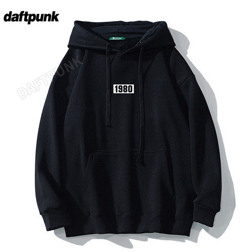 秋冬加绒卫衣美式复古银狐绒外套