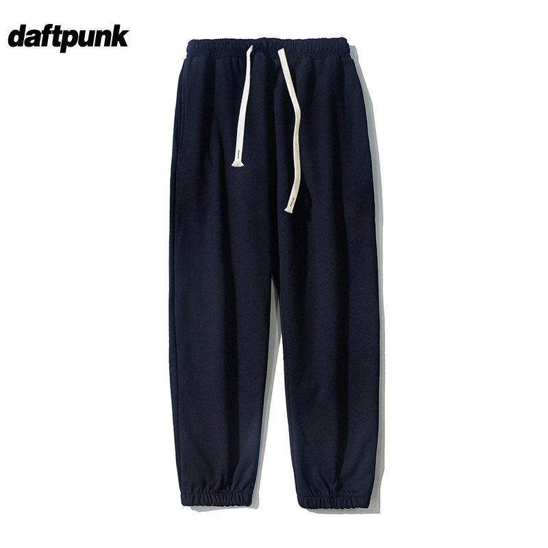 460g重磅银狐绒卫裤冬季加绒长裤