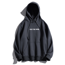 400g重磅纯色加绒连帽卫衣男女秋冬潮牌宽松百搭情侣外套帽衫上衣