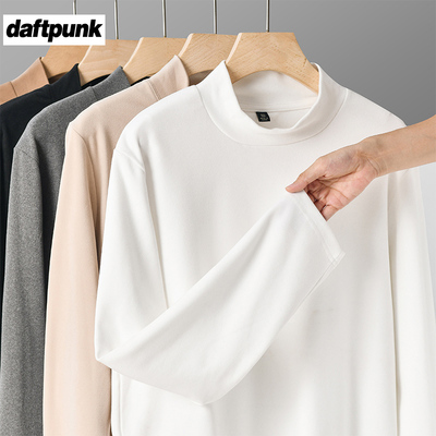 270G重磅加厚半高领打底衫