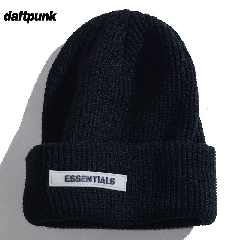 fog情侣嘻哈街头风针织帽子潮牌