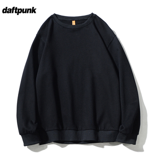 潮流百搭宽松oversize外套bf风 潮牌ins卫衣男女情侣装 春秋季 美式