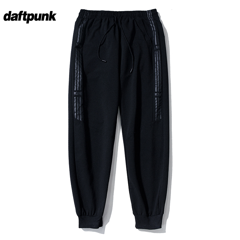 裤子夏季薄款潮流简约宽松