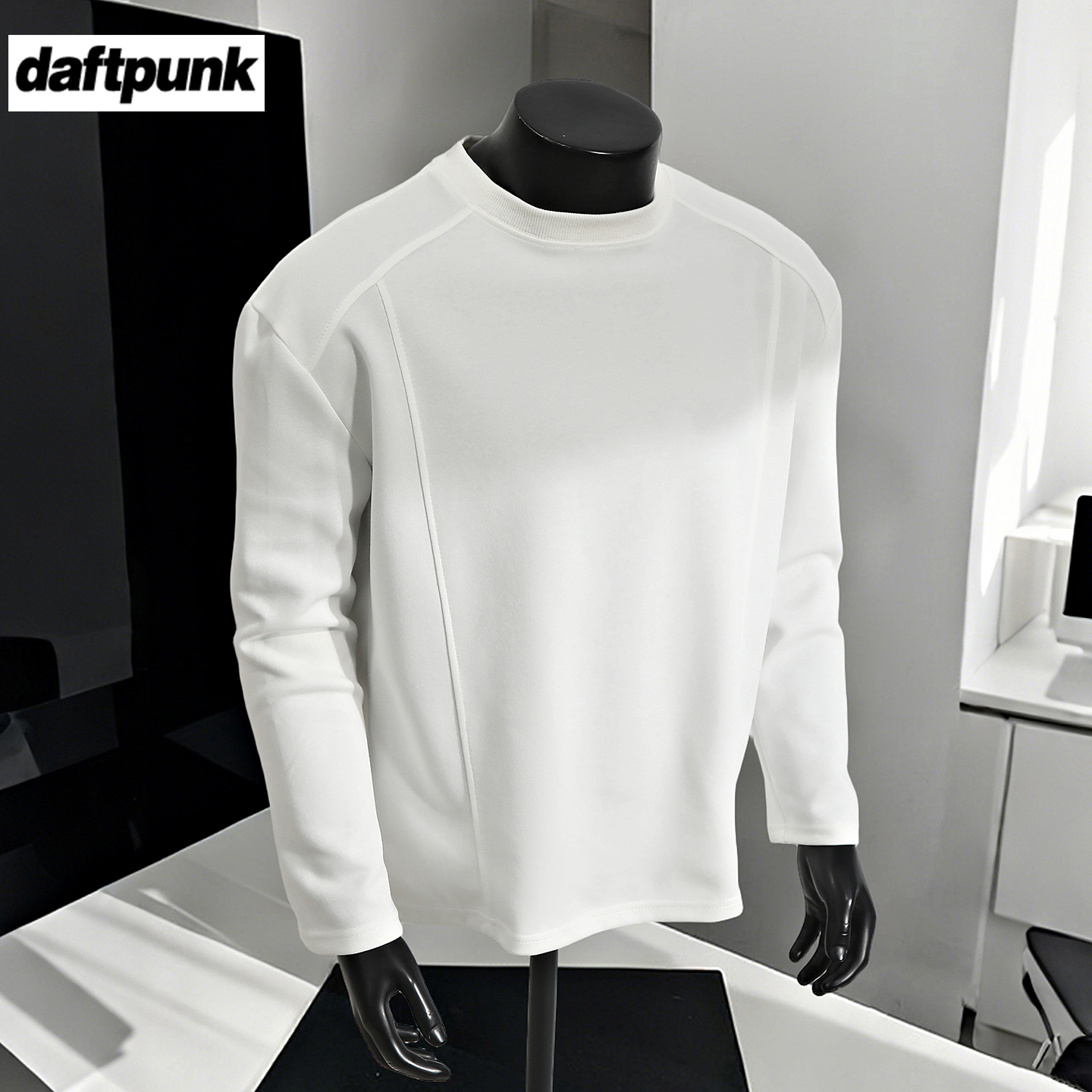 280g重磅正肩长袖t恤潮流圆领