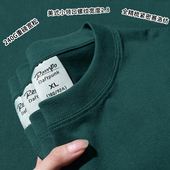 夏装 T恤 宽松纯棉潮流纯色显白chic圆领半袖 新款 青年日系男女短袖