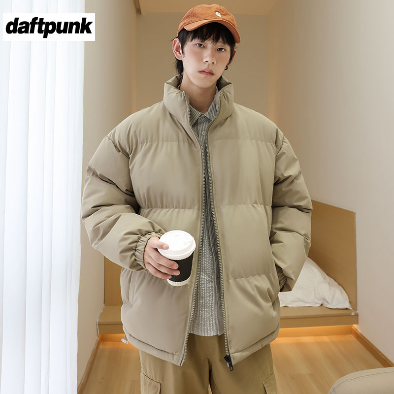 立领棉衣外套男冬季加厚短款棉服