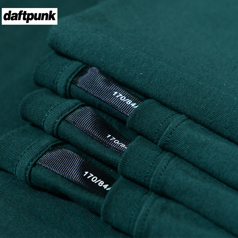 daftPunk/疯庞克长袖重磅纯棉