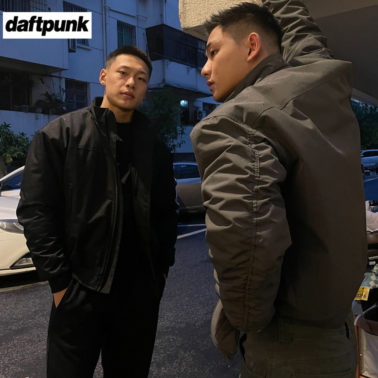 美式休闲夹克冬季三防立领棉服