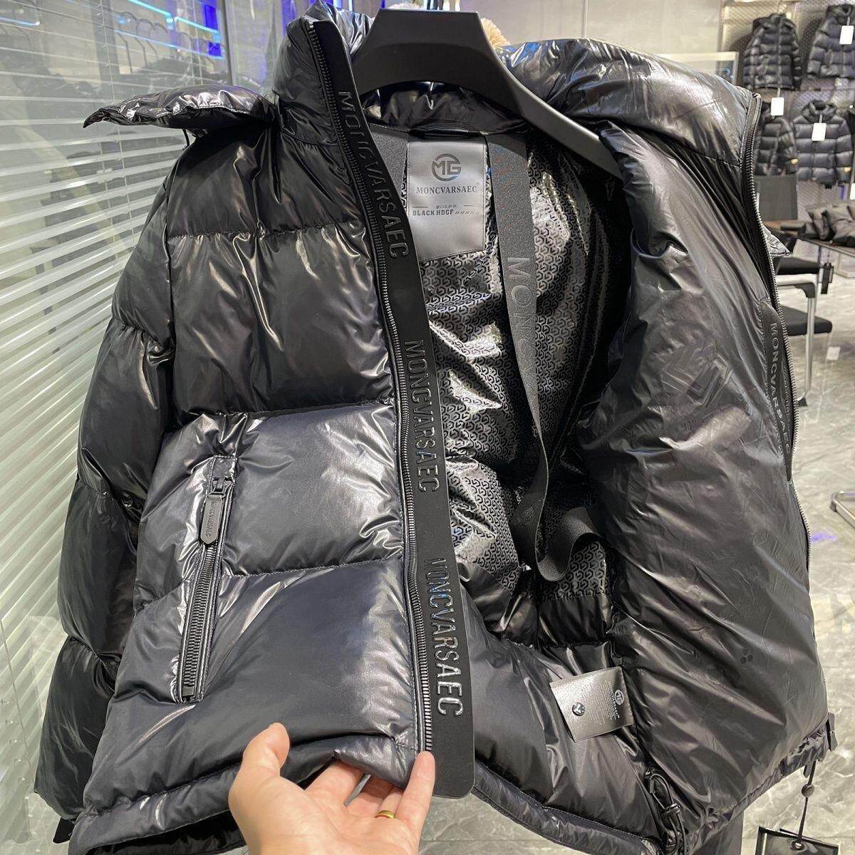 【现货】1111欧货羽绒服新款男士保暖连帽加厚外套冬季情侣鸭绒