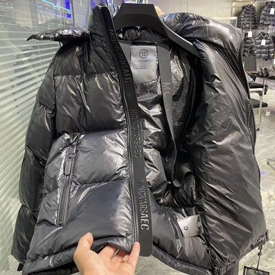 24019冬季新款男士连帽羽绒服